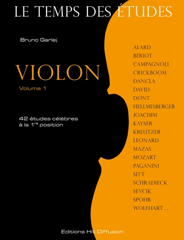 Le Temps des études - violon Visual